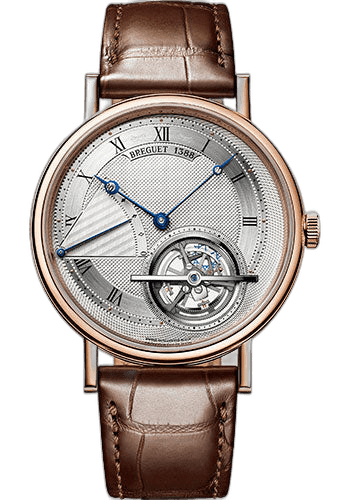 Breguet Classique Grande Complication Rose Gold — Guilloché Tourbillon Dial | Ref. 5377BR/12/9WU