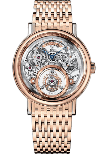 Tourbillon Messidor 5335 Watch - 5335BR/42/RW0 Rose Gold by Breguet — 5335BR/42/RW0
