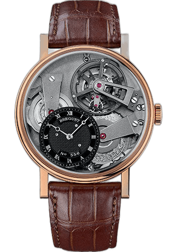 Breguet Tradition Rose Gold Grande Complication — Fusée-Chain Tourbillon | Ref. 7047BR/G9/9ZU