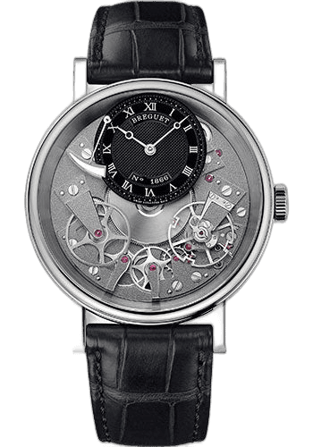 Breguet Tradition White Gold — Skeletonised Dial with Manual-Wind Calibre 507 DR1 | Ref. 7057BB/G9/9W6
