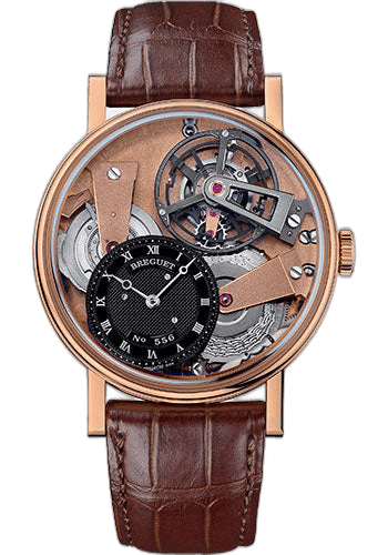 Breguet Tradition Rose Gold — Grande Complication Fusée-Tourbillon | Ref. 7047BR/R9/9ZU