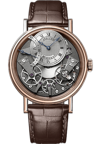 Breguet Tradition Rose Gold — Off-Centre Retrograde Seconds | Ref. 7097BR/G1/9WU