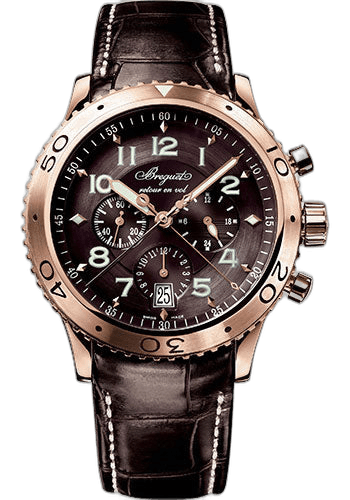 Breguet Type XXI Steel — Flyback Chronograph Ruthenium Dial | Ref. 3810BR/92/9ZU
