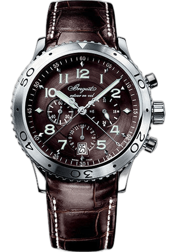 Breguet Type XX Steel — Flyback Chronograph Transatlantique | Ref. 3810ST/92/9ZU