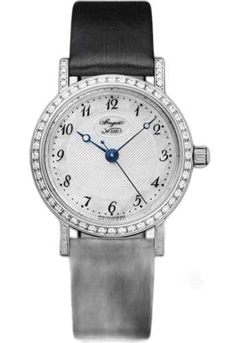 Breguet Classique White Gold — Diamond-Set Mother-of-Pearl Dial | Ref. 8068BB/59/764/DD00