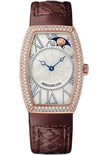 Breguet Héritage Rose Gold — Diamond Bezel Silver Dial | Ref. 8861BR/11/386/D000
