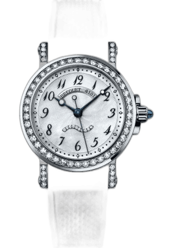 Breguet Marine White Gold — Diamond-Set Mother-of-Pearl Dial | Ref. 8818BB/59/564/DD00