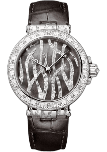 Breguet Marine Haute Joaillerie White Gold — Diamond Posidonia Mother-of-Pearl | Ref. 9509BB/TD/984/DD0D