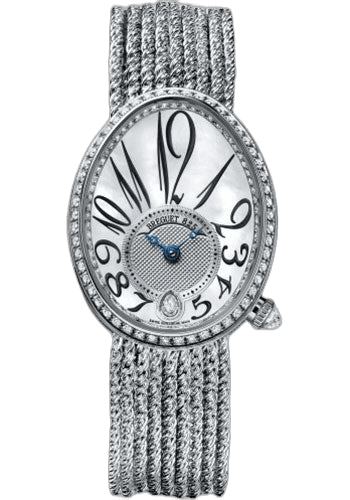 Breguet Reine de Naples White Gold — Mother-of-Pearl Dial | Ref. 8918BB/58/J39/D00D