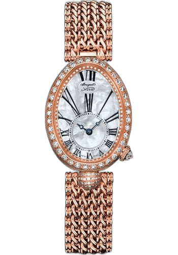 Breguet Reine de Naples Rose Gold — Mother-of-Pearl Oval Dress Watch | Ref. 8928BR/51/J20/DD00