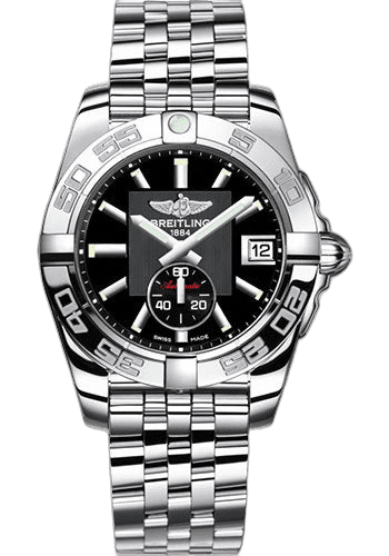 Galactic 36 Automatic Watch - Steel - Volcano Black Dial - Steel Bracelet - A3733012/BA33/376A 36mm Breitling Ref. A3733012/BA33/376A