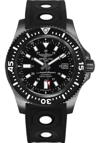 Superocean 44 Special Watch - Black Steel Case - Dial - Black Ocean Racer II Strap - M1739313/BE92/227S/M20SS.1 44mm Breitling Ref. M1739313/BE92/227S/M20SS.1
