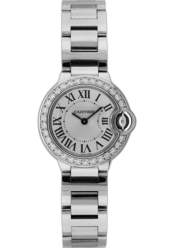 Cartier Ballon Bleu de Cartier Watch - Small White Gold Case - Diamond Bezel - WE9003Z3 Watch Ref. WE9003Z3