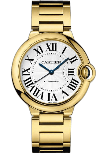 Cartier Ballon Bleu de Cartier Watch - 36.6 mm Yellow Gold Case - WGBB0011 36.6mm Timepiece [WGBB0011