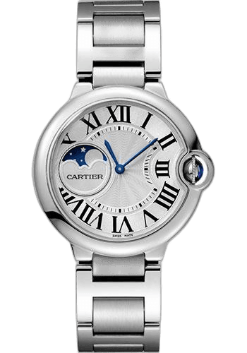 Cartier Ballon Bleu de Cartier Watch - 37 mm Steel Case - WSBB0021 37mm (WSBB0021