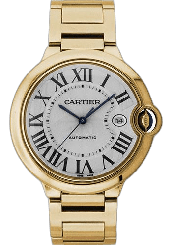 Ballon Bleu de Cartier Watch - Large Yellow Gold Case - W69005Z2 · Cartier W69005Z2