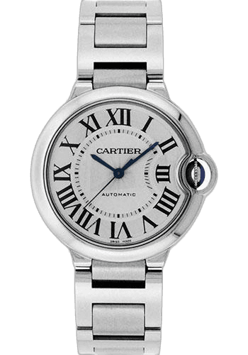 Cartier Ballon Bleu de Cartier Watch - Medium Steel Case - W6920046