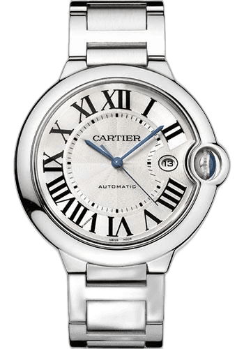 Ballon Bleu de Cartier Watch - 42 mm Steel Case - Silver Dial - Interchangeable Bracelet - WSBB0049 · Cartier 42mm — WSBB0049