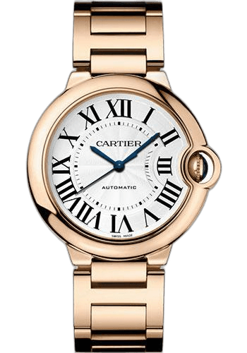 Ballon Bleu de Cartier Watch - 36 mm Pink Gold Case - WGBB0008 36mm Rose Gold · Cartier WGBB0008