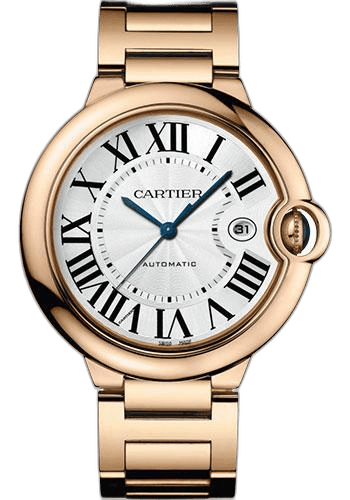 Ballon Bleu de Cartier Watch - 42.1 mm Pink Gold Case - WGBB0016 42.1mm Rose Gold · Cartier WGBB0016
