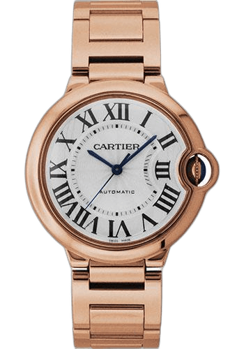 Cartier Rose Gold Ballon Bleu de Cartier Watch - Medium Pink Gold Case - W69004Z2 — Ref. W69004Z2