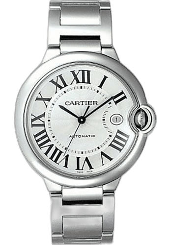 Cartier Ballon Bleu de Cartier Watch - Large Steel Case - W69012Z4 — Ref. W69012Z4