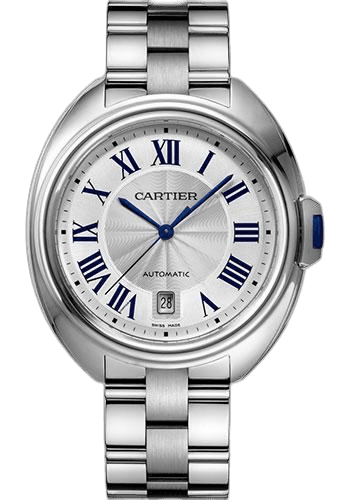 Cartier Clé de Cartier Cle de Cartier Watch - 40 mm Steel Case - Effect Dial - WSCL0007 40mm (WSCL0007