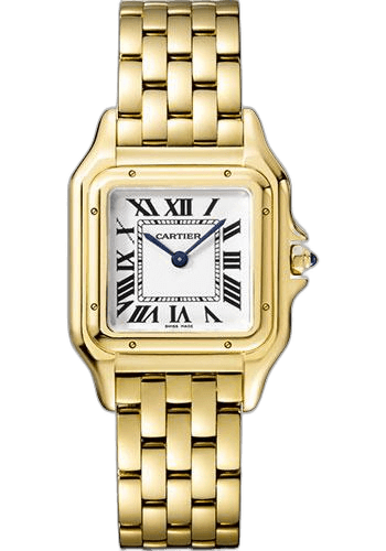 Panthere de Cartier Watch - 27 mm Yellow Gold Case - WGPN0009 27mm — Cartier Ref. WGPN0009