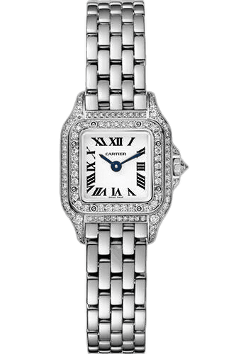 Cartier 25mm Panthere de Cartier Watch - 25 mm White Gold Diamond Case - WJPN0019 — Ref. WJPN0019