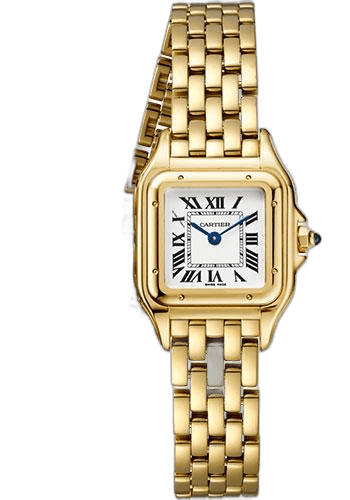 Cartier 22mm Panthere de Cartier Double Loop Watch - 22 mm Yellow Gold Case - Yellow Gold Double Loop Bracelet - WGPN0013 Watch Ref. WGPN0013