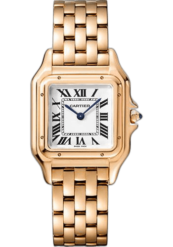Cartier 27mm Rose Gold Panthere de Cartier Watch - 27 mm 18Kpink Gold Case - Pink Gold Bracelet - WGPN0007 — Ref. WGPN0007