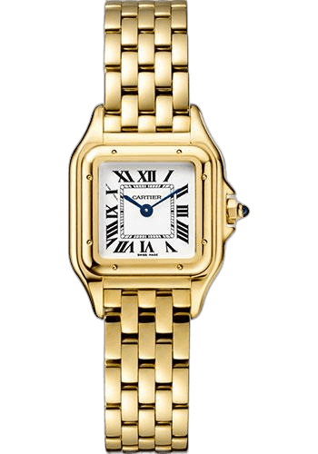 Panthere de Cartier Watch - 22 mm Yellow Gold Case - Pink Gold Bracelet - WGPN0008 22mm Rose Gold · Cartier WGPN0008