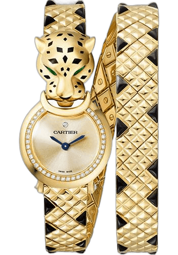 Cartier Panthere La Panthere Watch - 23.6 mm Yellow Gold Diamond Case - Gold-Tone Dial - Yellow Gold Bracelet - HPI01382 23.6mm Diamond Tone Dial (HPI01382