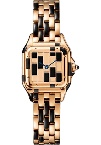 Panthere de Cartier Watch - 22 mm Pink Gold Case - Gold Dial - WGPN0010 22mm Rose Gold — Cartier Ref. WGPN0010