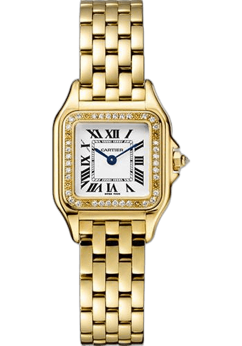 Panthere de Cartier Watch - 22 mm Yellow Gold Case - Diamond Bezel - WJPN0015 22mm Cartier Ref. WJPN0015