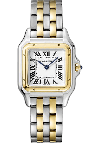 Cartier Panthere de Cartier Watch - 27 mm Yellow Gold And Steel Case - W2PN0007 27mm Timepiece