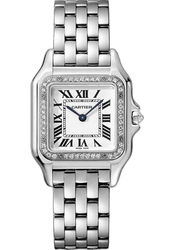 Panthere de Cartier Watch - 27 mm White Gold Diamond Case - WJPN0007 27mm by Cartier — WJPN0007