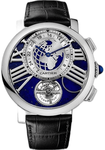 Cartier Rotonde de Cartier Earth and Moon Watch - 47 mm Platinum Case - W1556222 47mm