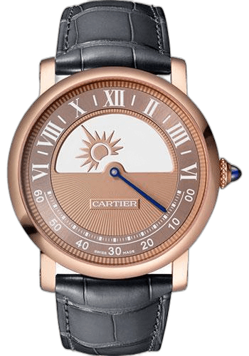 Cartier Rotonde de Cartier Mysterious Movement Watch - 40 mm Pink Gold Case - WHRO0042 40mm Rose Gold (WHRO0042