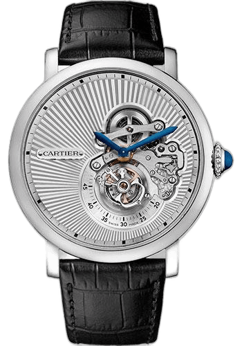 Rotonde de Cartier Reversed Tourbillon Watch - 46 mm - W1556246 · Cartier 46mm — W1556246