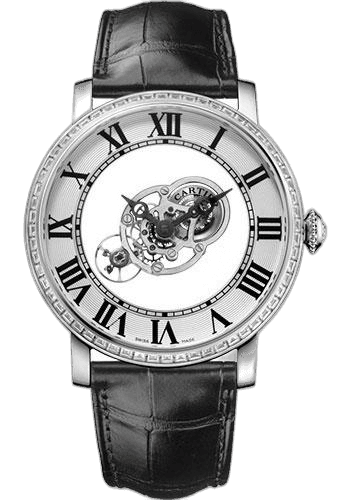 Cartier 43.5mm Rotonde de Cartier Rotonde Astromysterieux Watch - 43.5 mm Platinum Case - HPI01071 — Ref. HPI01071