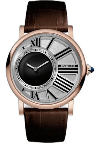 Cartier Rotonde de Cartier Mystery Watch - 42 mm Pink Gold Case - W1556223 42mm Rose Gold (W1556223