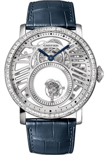 Cartier 45mm Rotonde de Cartier Skeleton Mysterious Double Tourbillon Limited Edition of 5 Watch - 45 mm - HPI01199 Watch Ref. HPI01199