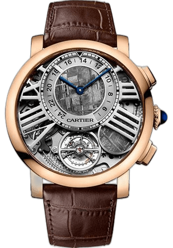 Rotonde de Cartier Earth and Moon Watch - 47 mm Pink Gold Case - WHRO0013 47mm Rose Gold — Cartier Ref. WHRO0013