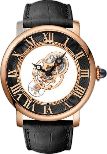 Rotonde de Cartier Astromysterieux Watch - 43.5 mm Pink Gold Case - WHRO0040 43.5mm Rose Gold · Cartier WHRO0040