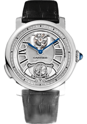 Cartier Rotonde de Cartier Numbered Edition of 50 Watch - 45 mm Titanium Case - W1556209 45mm Ref. W1556209