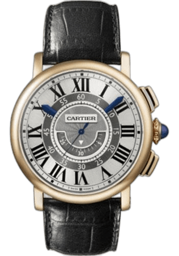 Rotonde de Cartier Central Chronograph Watch - 42 mm Pink Gold Case - W1555951 42mm Rose Gold · Cartier W1555951