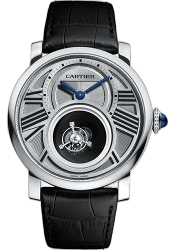 Cartier Rotonde de Cartier Watch - 45 mm Platinum Case - W1556210 45mm
