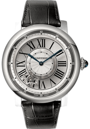 Rotonde de Cartier Astrotourbillon Watch - 47 mm White Gold Case - W1556204 47mm · Cartier W1556204