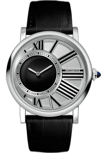 Cartier 42mm Rotonde de Cartier Watch - 42 mm White Gold Case - W1556224 Watch Ref. W1556224